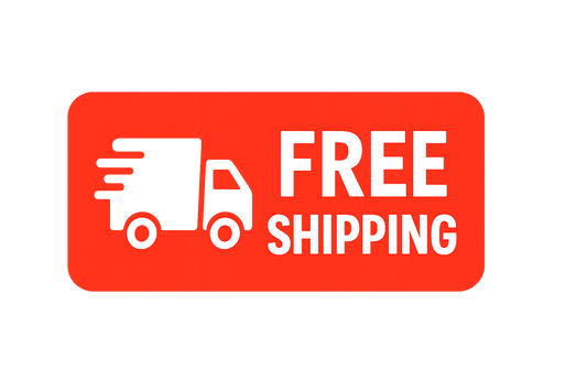 FREE SHIPPING